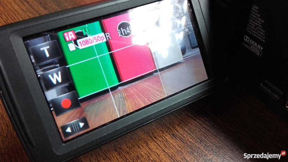 Panasonic HCV700 FullHD Panasonic