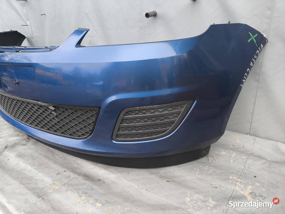 FORD FIESTA MK6 LIFT ZDERZAK PRZEDNI PRZÓD KOLOR Radom