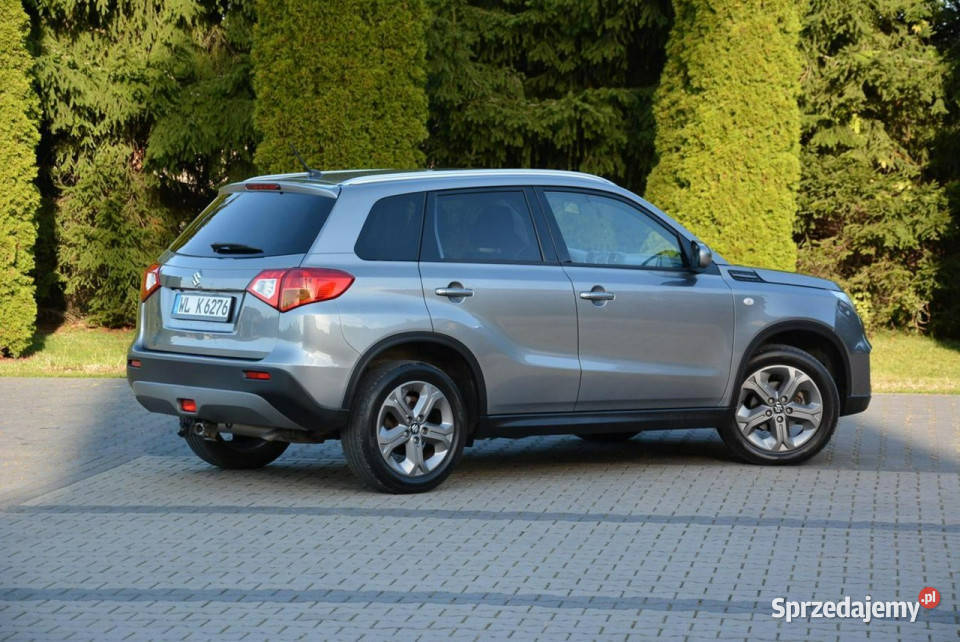 Suzuki Vitara Allgrip 4x4 Ledy Tempomat ACC napęd 4x4 Vitara