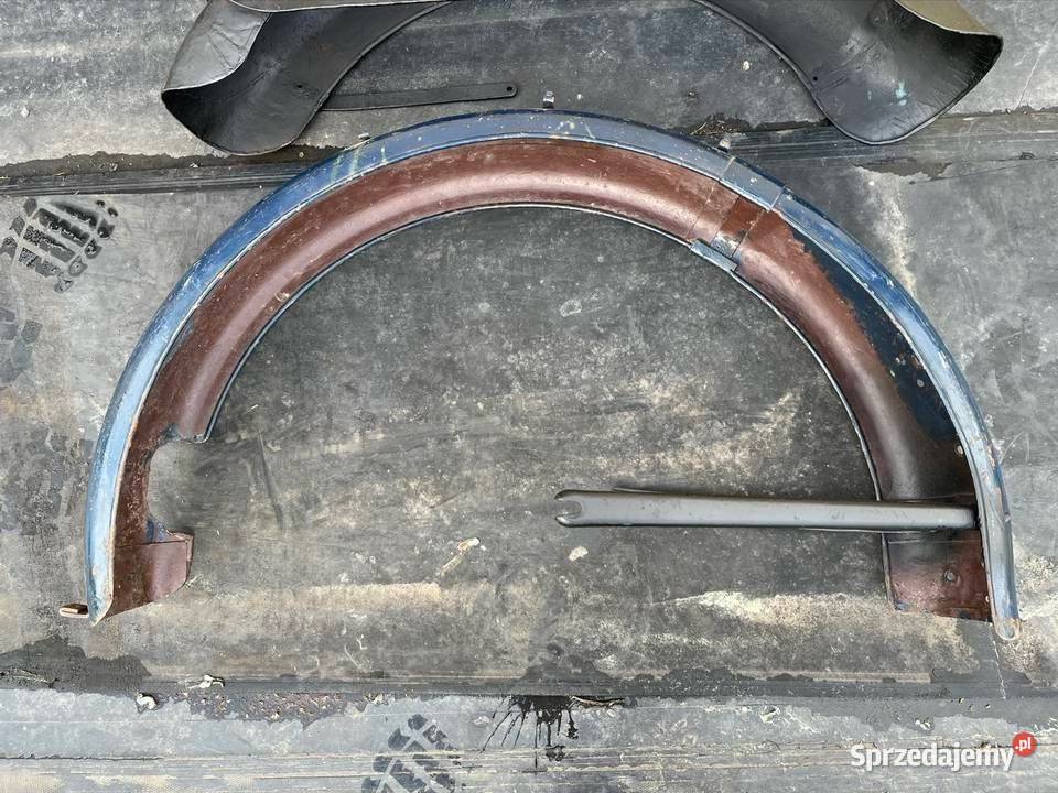 Oryginalne błotniki BMW R12 WH łódzkie