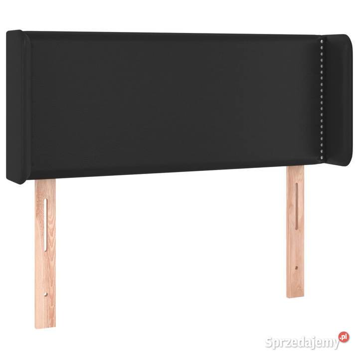 Zagłówek do łóżka z LED czarny 93x16x7888 mazowieckie Warszawa sprzedam
