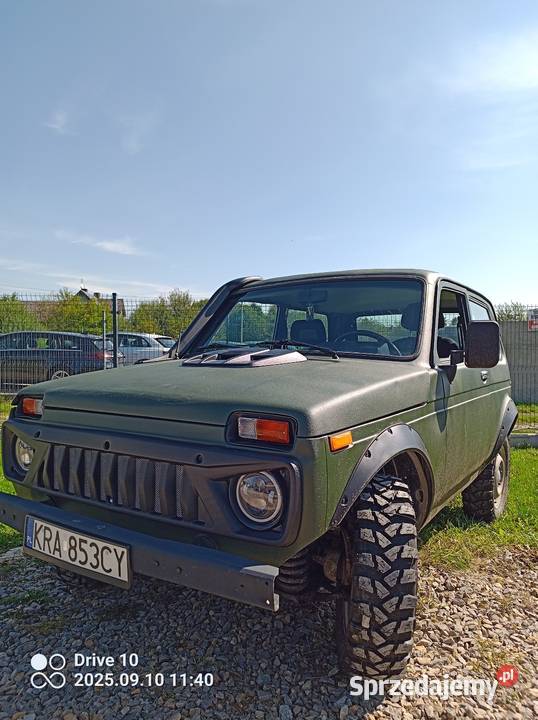 Łada Niva 17mpi 2008r wspomaganie kierownicy Niva Cianowice