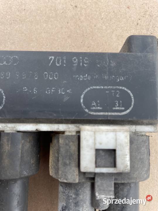 701919506 sterownik moduł wentylatora vw sharan osobowe zachodniopomorskie Szczecin sprzedam