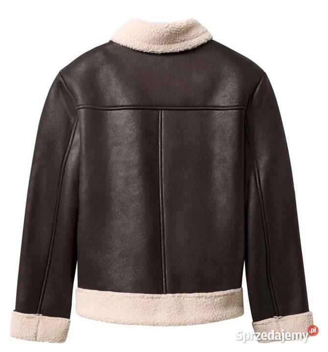 ESMARA Kurtka damska biker kolor brązowy rozmiar Ełk