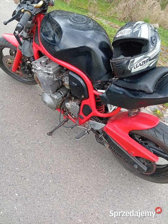 Suzuki GTS 200 Rok produkcji 2002 Pyrzyce