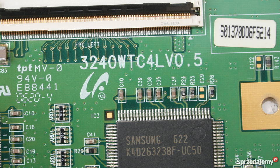 Moduły do Samsung LE40R74BD sprzedam