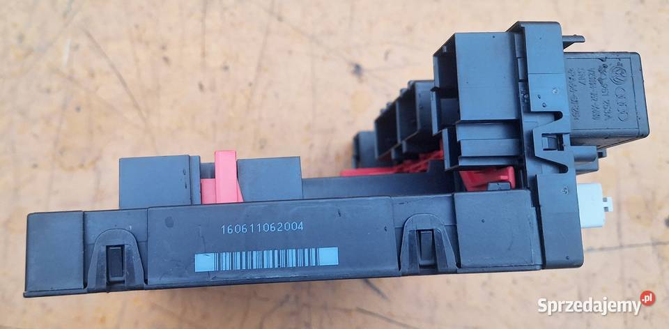 VW SKODA STEROWNIK MODUŁ BORDNETZ 3C0937049AE Radom