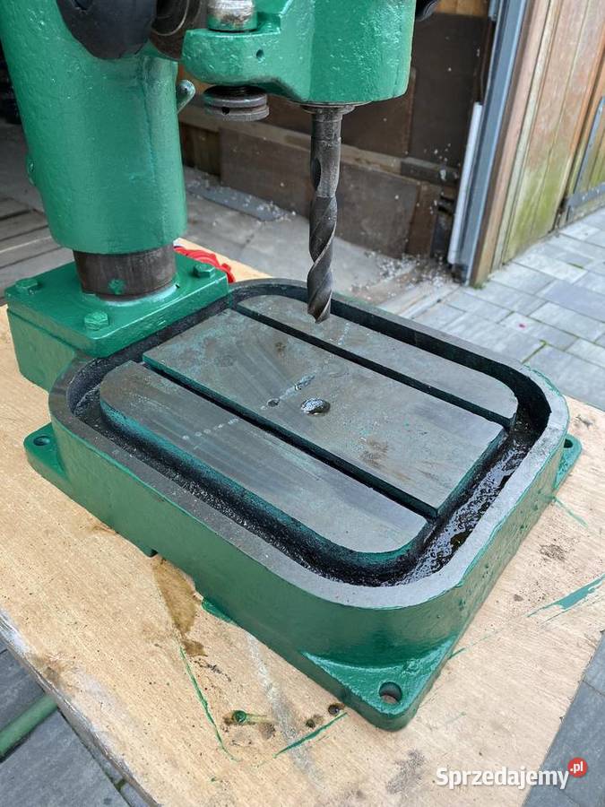 Wiertarka stołowa ws 15 Chełm