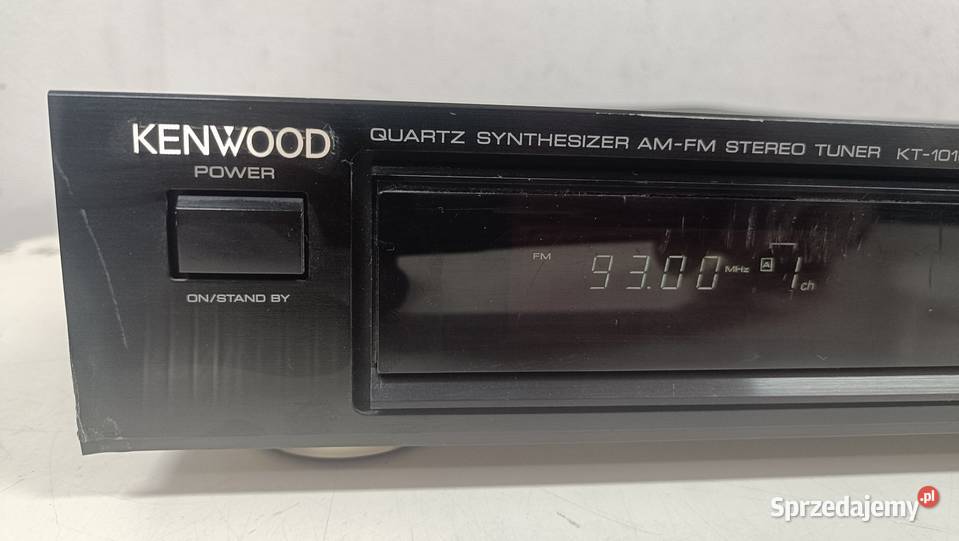 KENWOOD KT1010L Tuner stereo Poznań