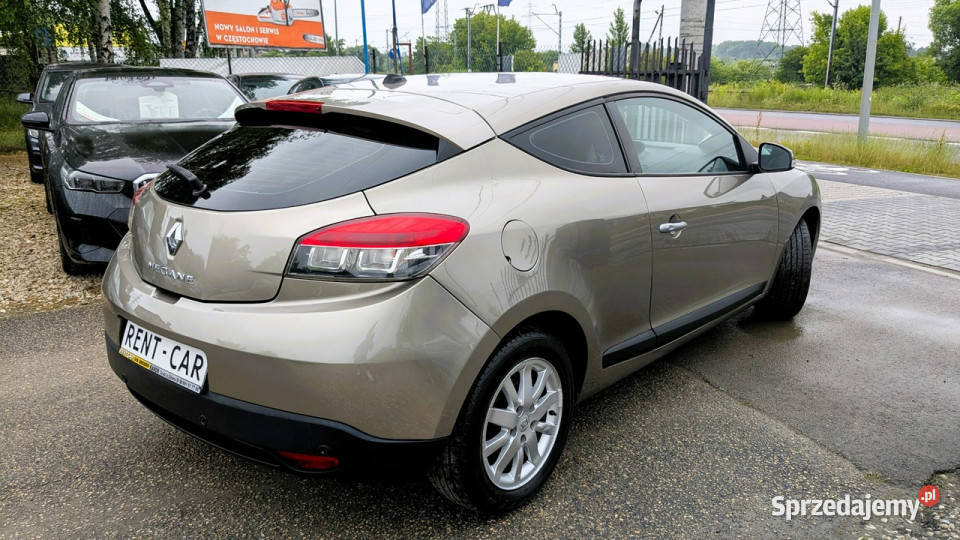 Renault Megane Coupe 16i komputer pokładowy Częstochowa