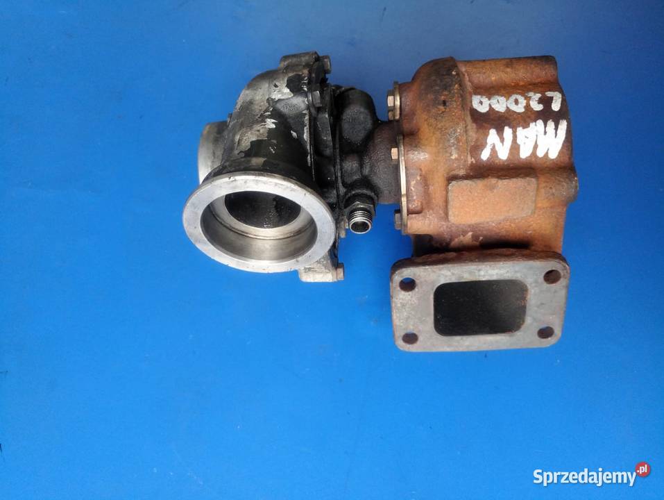 Turbosprężarka 53169706500 MAN L2000 turbosprężarki opolskie