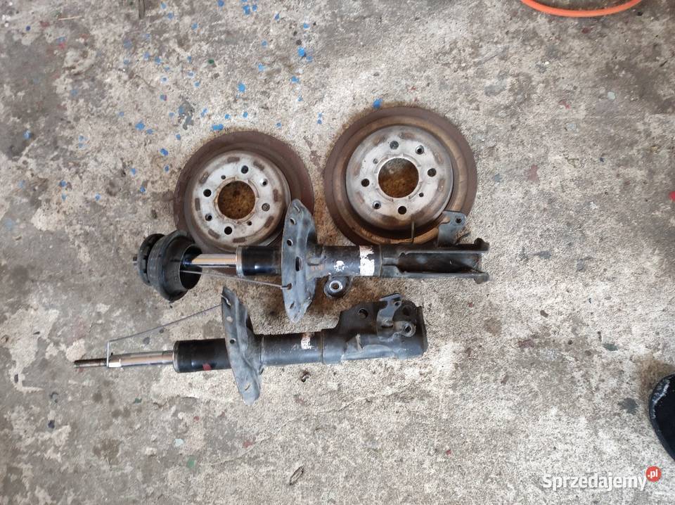 Tarcze hamulcowe Honda City sprzedam