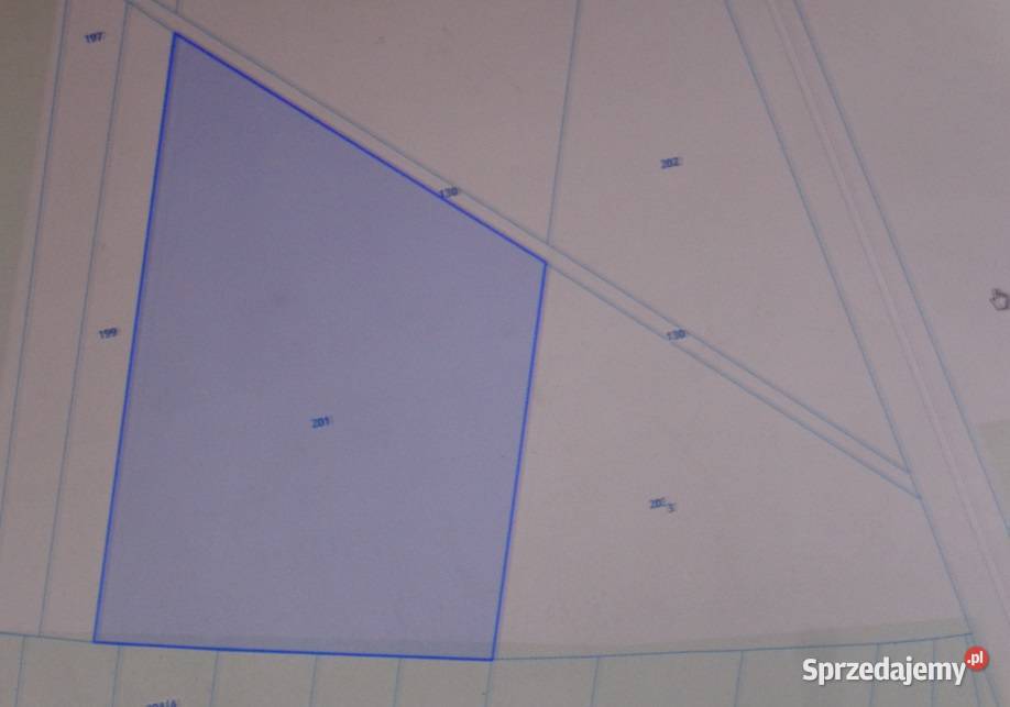 Działka do zabudowy dojazd asfalt 15 m Siedlce Sprzedaż