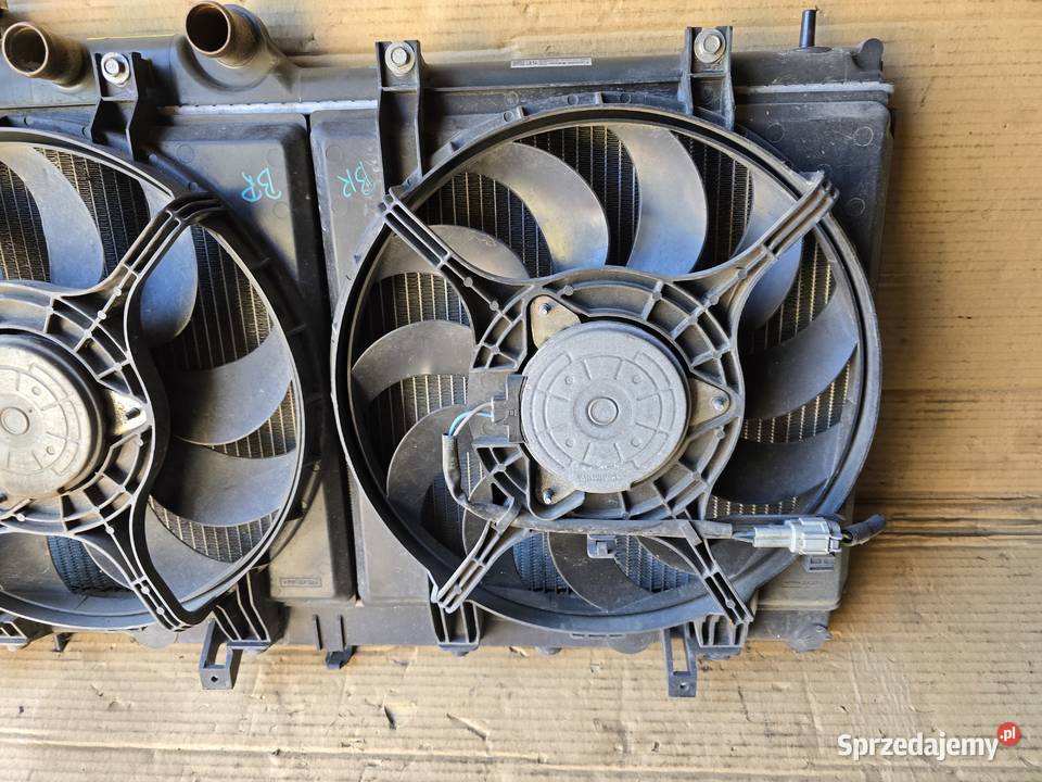 Subaru Outback IV BR BRD chłodnica wody Chłodnie wody Legnica