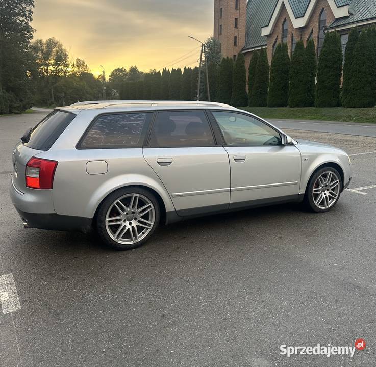 Audi a4 b6 19 TDI 2003r manualna
