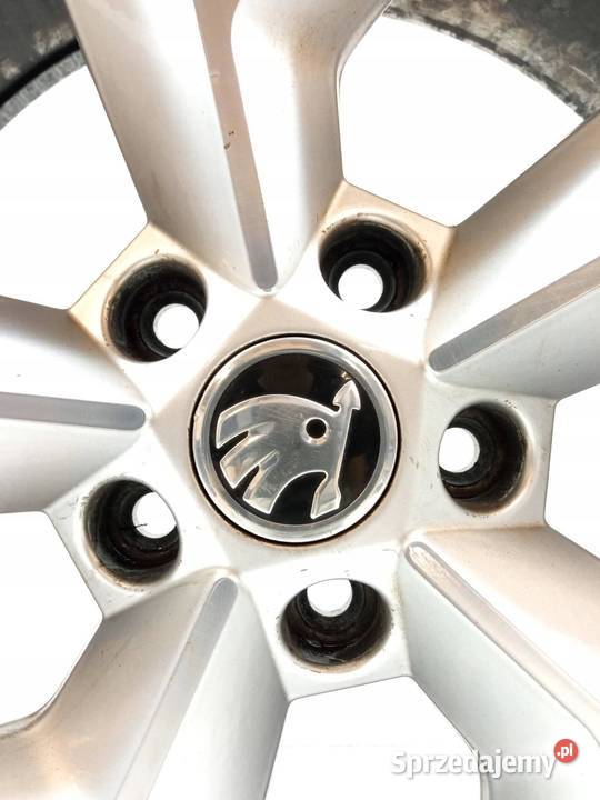 FELGA ALUMINIOWA R19 5X112 ET43 OC57MM 7JX19H2