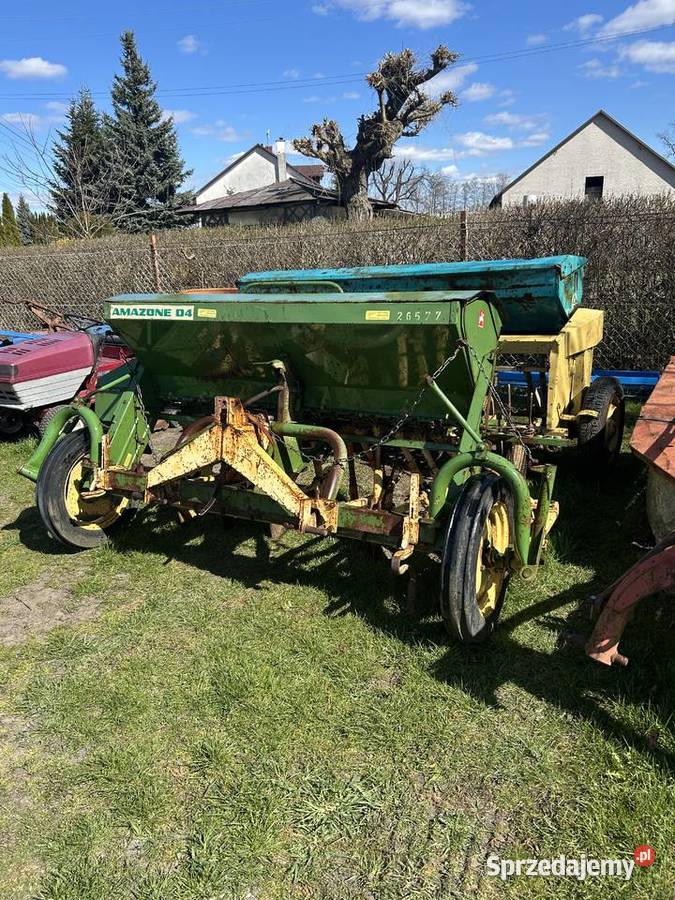 Sprzedam siewnik Amazone d4 225m Włoszczowa