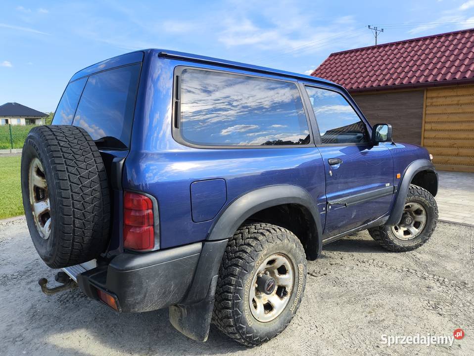 Nissan Patrol Y61 garażowany podkarpackie Nowy Żmigród