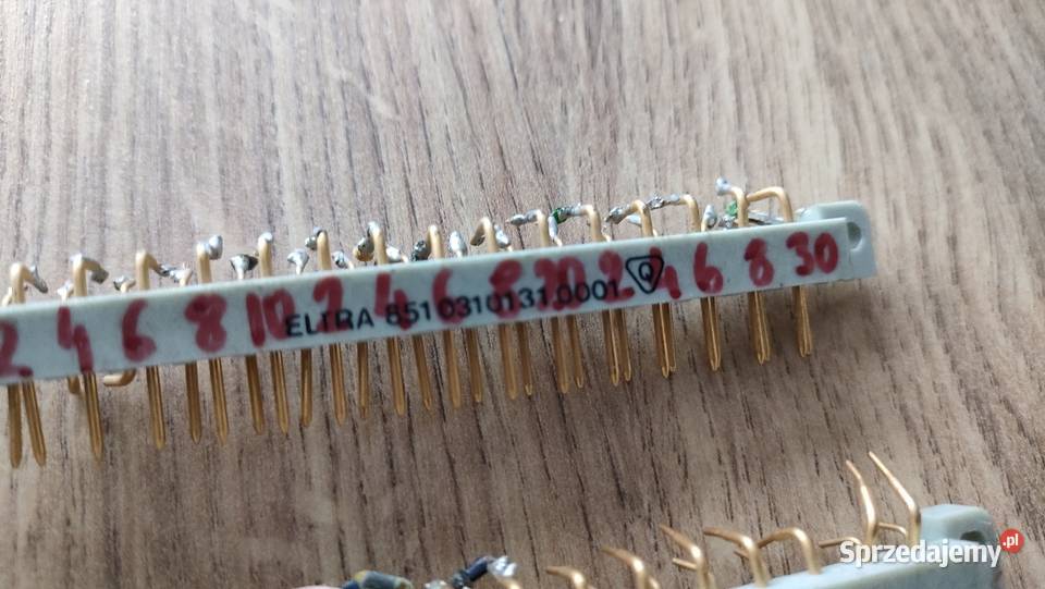 Złącze złocone ELTRA Lic ITT Cannon 851 031 013 Szczecin