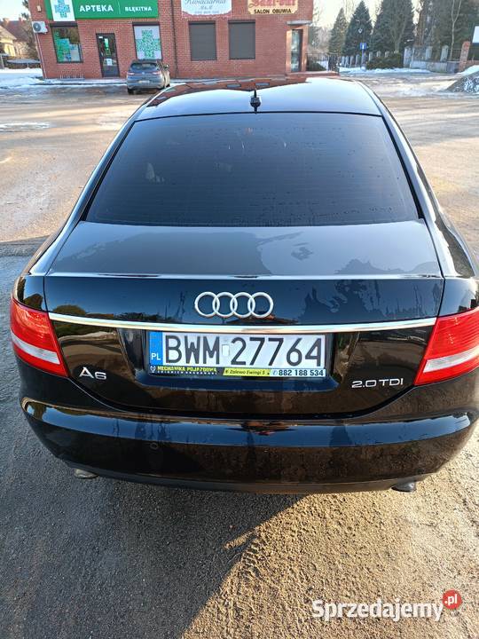 Ładne Zadbane Audi A6 C6 diesel warmińsko-mazurskie Zalewo