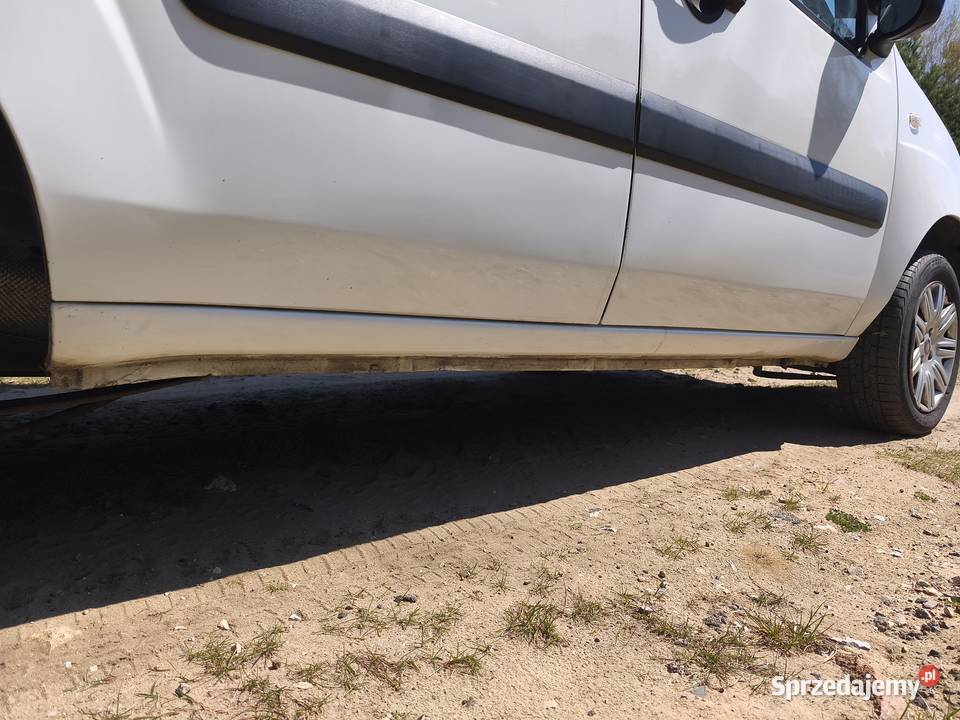 Fiat Doblo 16 16v Benzyna Klima 5 Osobowy z Kłobuck
