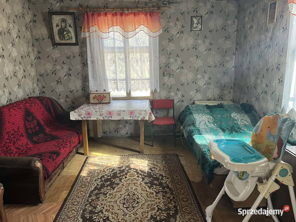 Drewniany dom do przeniesienia Łosice