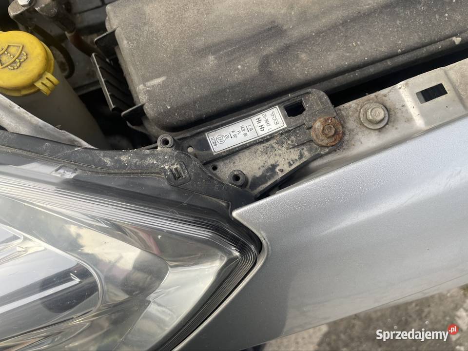 Reflektor lampa przód przednia Opel Vectra c zachodniopomorskie Szczecin