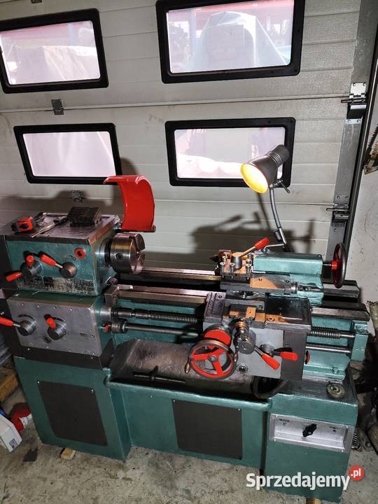 Tokarka mała Tum 25 TSB Cu 400 580 do metalu Tos małopolskie Maków Podhalański