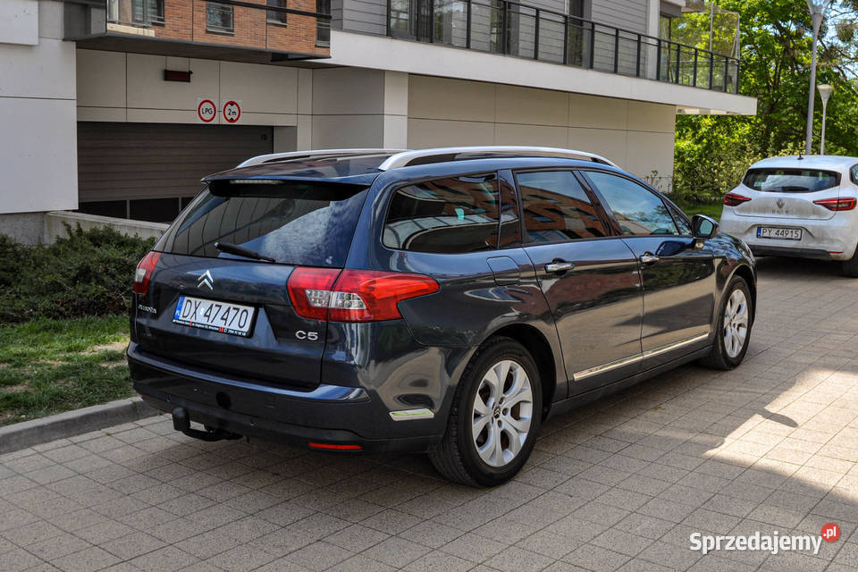 Citron C5 20HDI 163 Automat Skóry 2011 r nieuszkodzony Wrocław