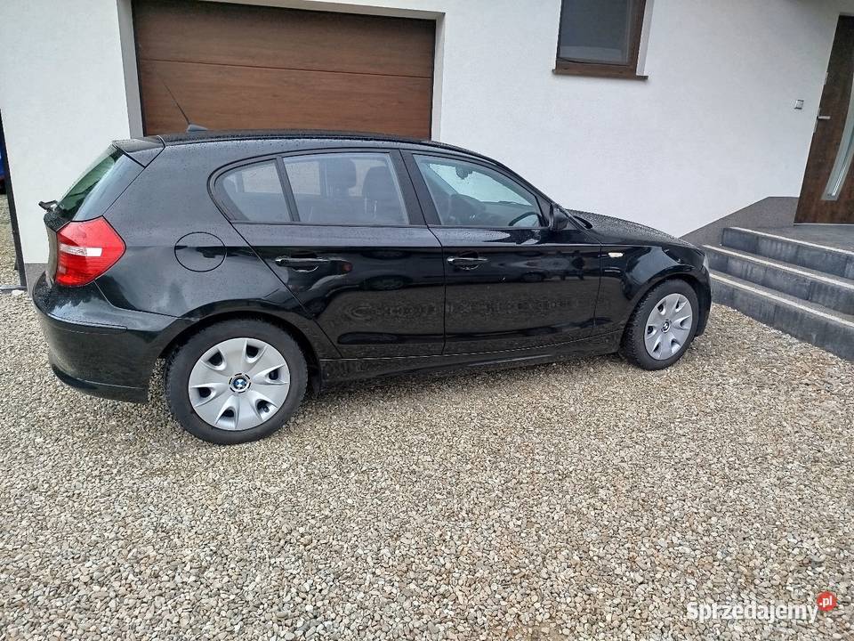 BMW seria 1 małopolskie Limanowa