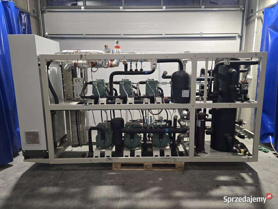 Zespół sprężarkowy Bitzer zestaw sprężarek CO2 Magazynowanie małopolskie Niedźwiedź