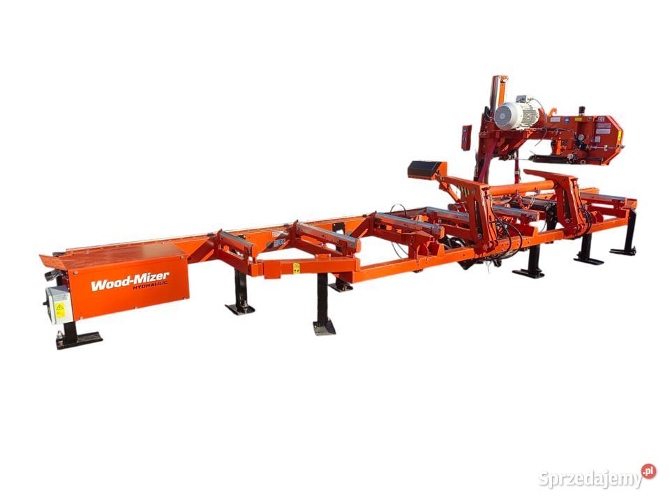 WoodMizer LT 20 981h piła taśmowa Modliborzyce