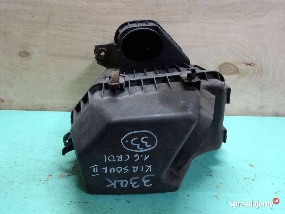 KIA SOUL I 16 CRDI 09r obudowa filtra powietrza Filtry
