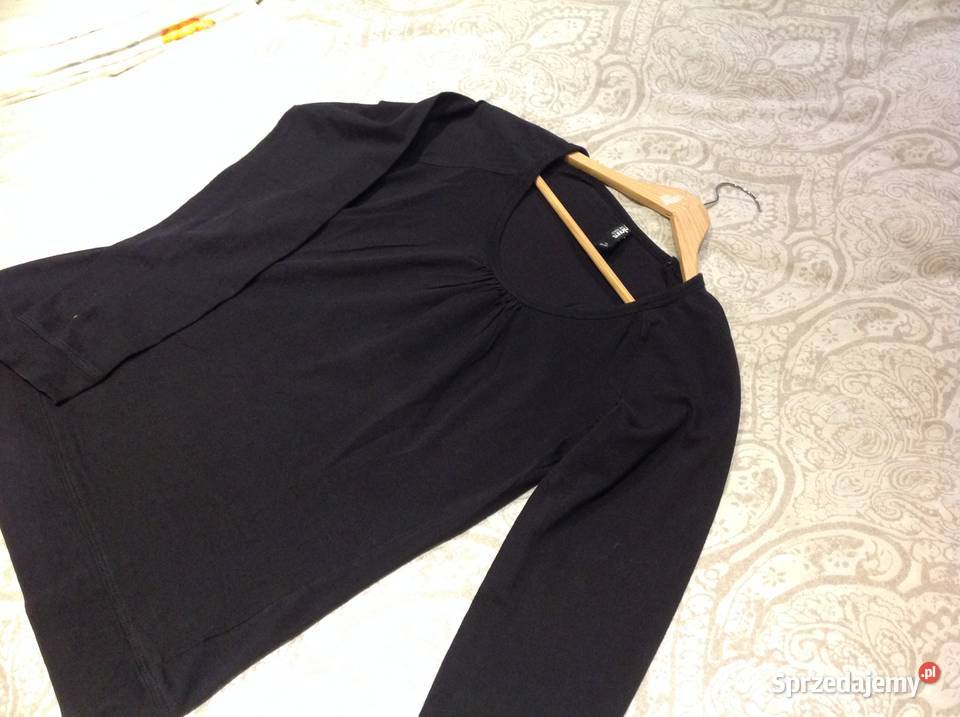 Bluzka Czarna Damska COLOURS SSM Nowa Sól