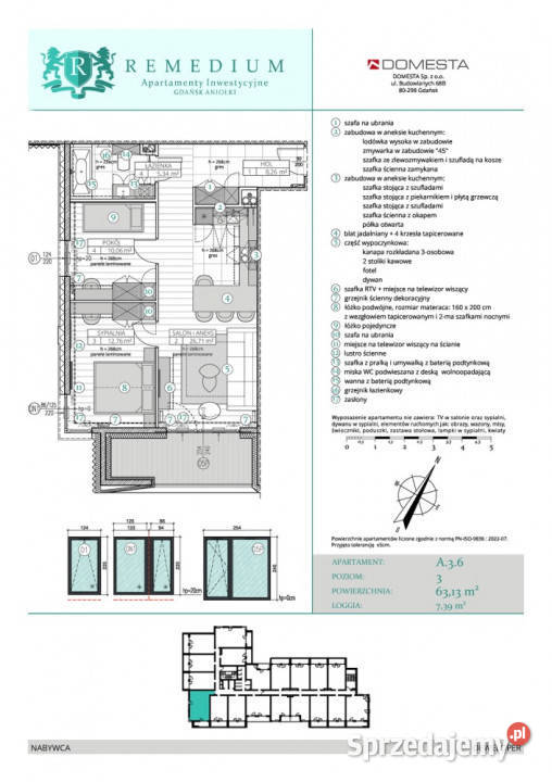 Apartamenty Remedium A36 wynajmuj i zarabiaj