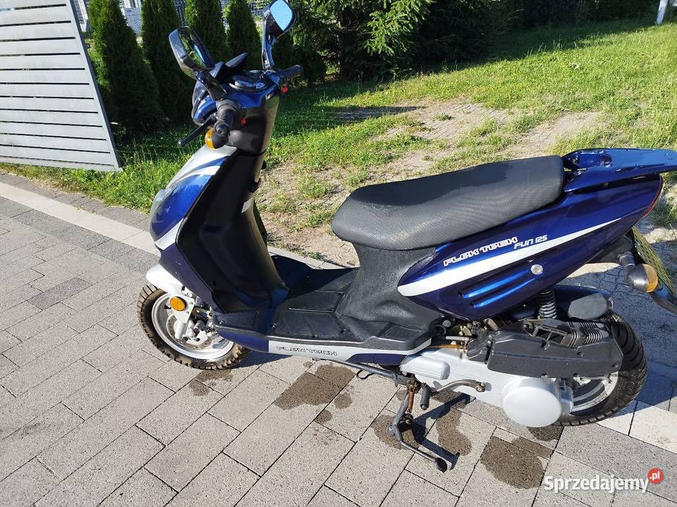 Flex Tech 125 nieuszkodzony pomorskie Nowy Dwór Gdański sprzedam