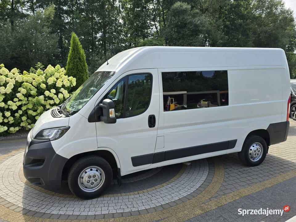 Peugeot Boxer L3H2 22 HDI 130 Salon Iwłaściciel 130KM kujawsko-pomorskie Skępe