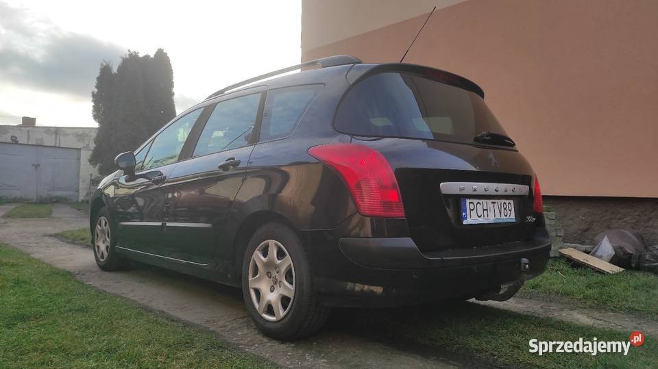 Peugeot 308 2008 r 16 benzyna sprowadzony wielkopolskie Chodzież sprzedam