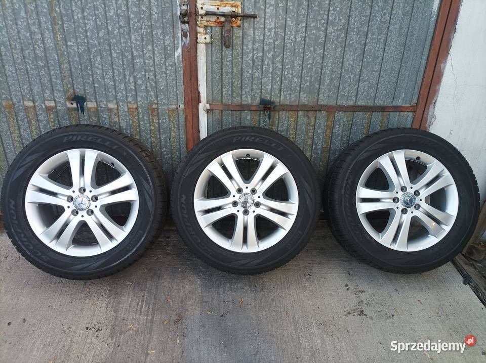 MERCEDES ALUFELGI 18 z oponami aluminiowe Lublin