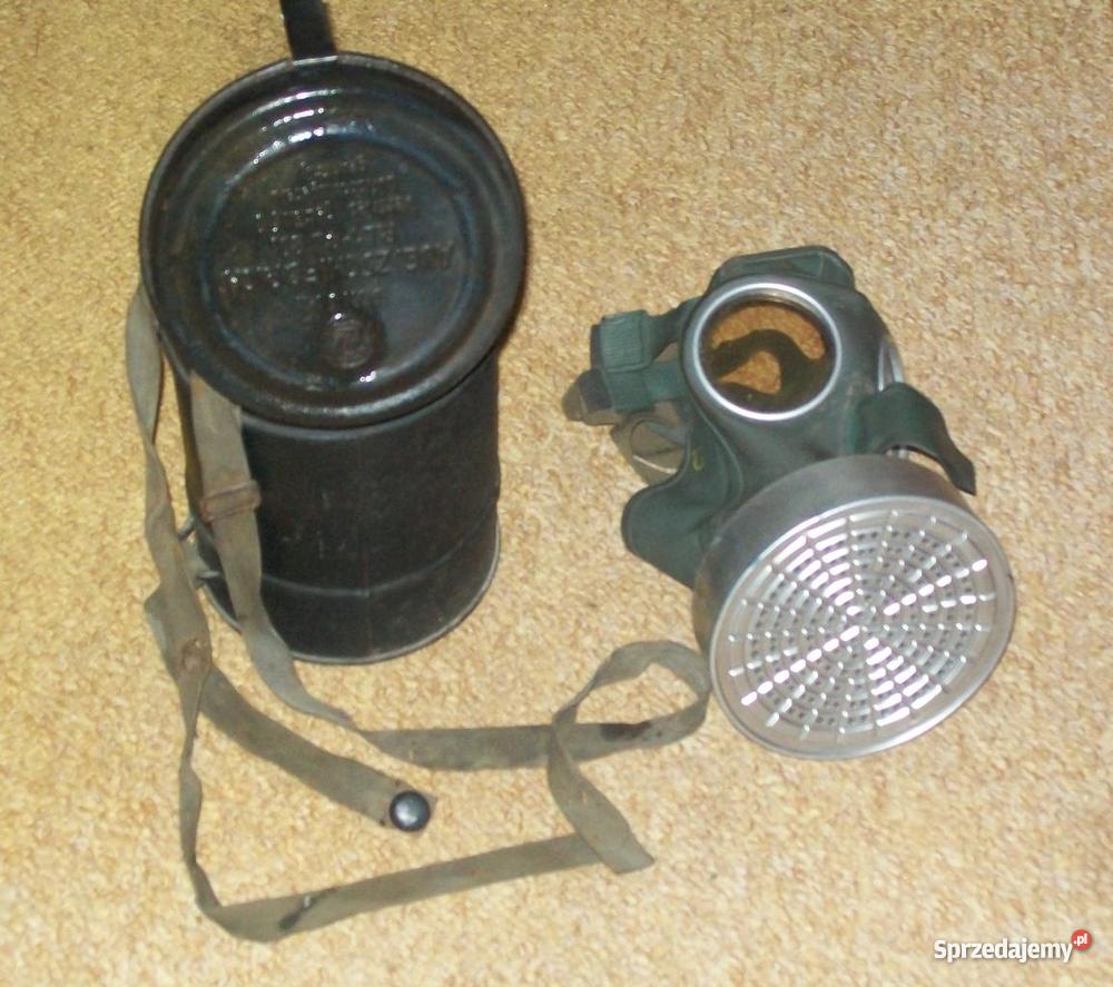 niemiecka maska przeciwgazowa Poznań