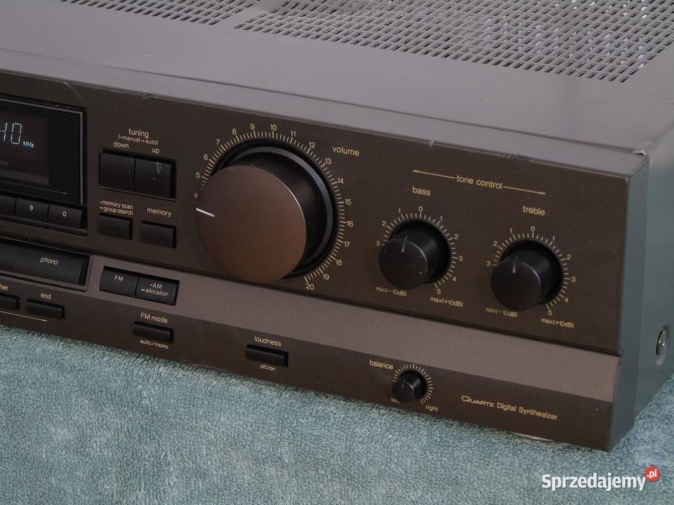 Amplituner Technics SAGX 100 sprawny 265 wat Jasło sprzedam