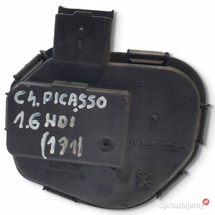 PRZEPUSTNICA Citroen C4 Picasso Jumpy II 16 HDI Chełm