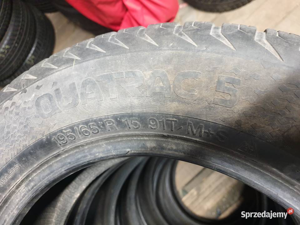 Opona Vredestein Qatrac 3 całoroczna 19565R15 Dobre Miasto