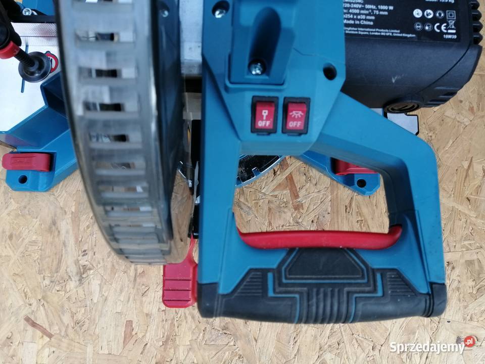 PIŁA UKOŚNICA ERBAUER EMIS254C 18000W 254mm wielkopolskie Wyrzeka sprzedam