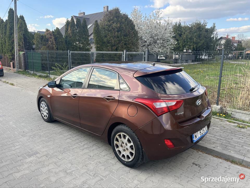Hyundai i30 14 crdi 90 salon polski dużym