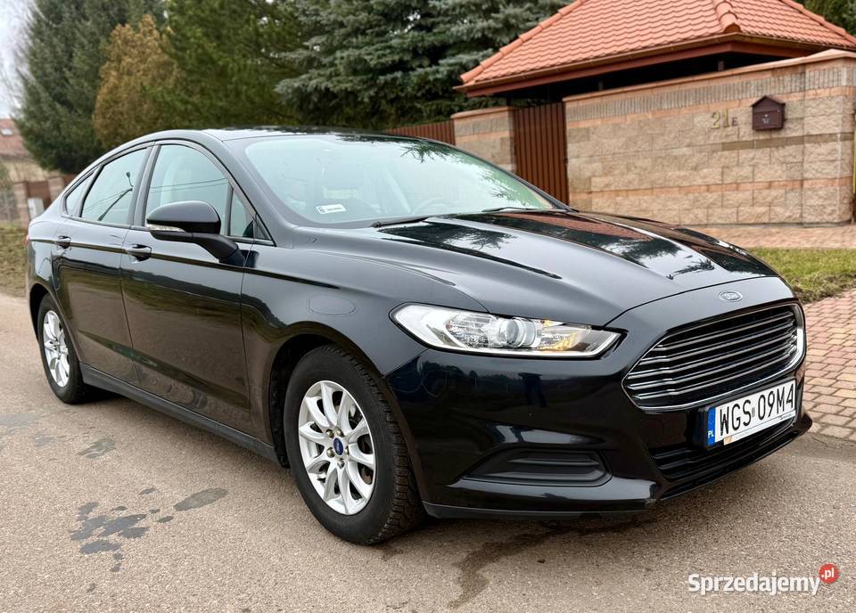 Sprzedam Forda Mondeo 16 TDCI wersja ECO z 2015r manualna mazowieckie Gostynin sprzedam