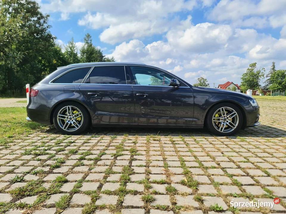 Audi a4 B8 2012 tfsi isofix Gorzów Śląski sprzedam