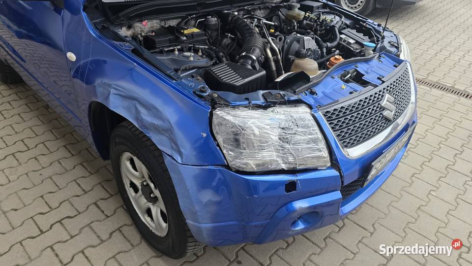 Suzuki Grand Vitara 19 DDiS 4x4 Nowy Świętów