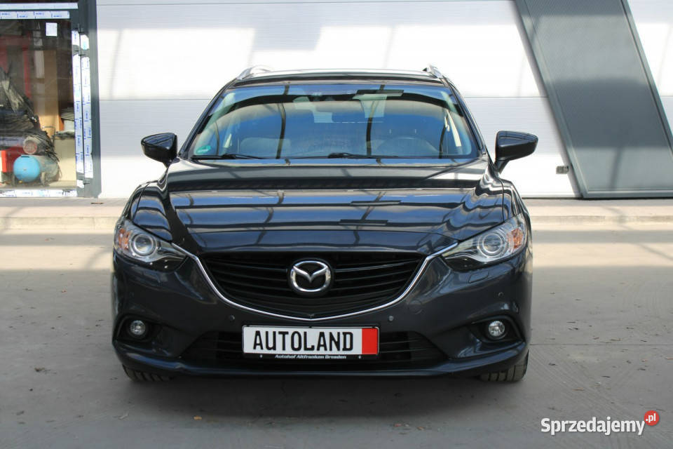 Mazda 6 BezwypadkowyBogate immobilizer 6 Gliwice sprzedam