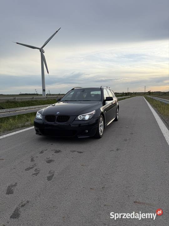 BMW E61 SprzedażZamiana Wola Mielecka